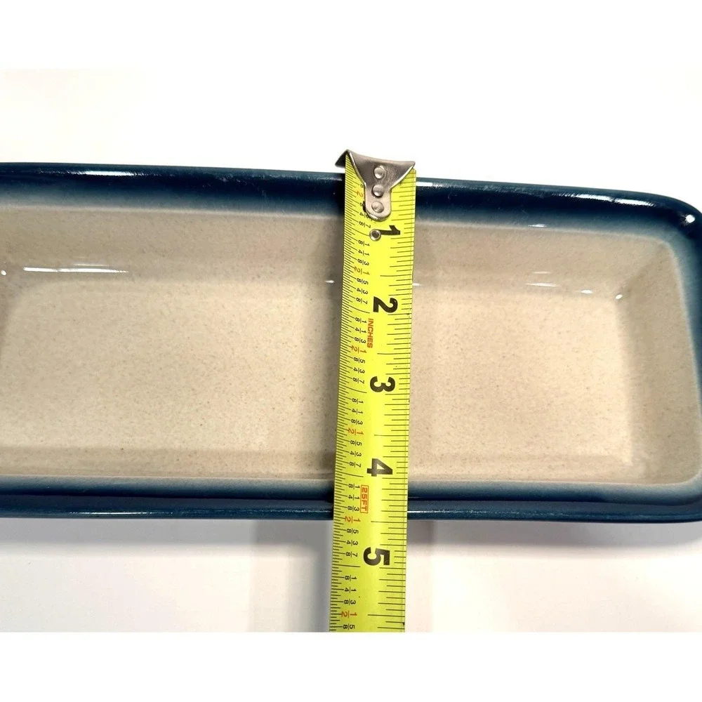 Wedgwood Blue Pacific 10 In Rectangular Baker Oven to Table